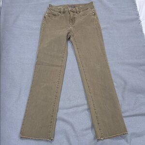 DL1961 Women's Straight Leg Tan Jeans